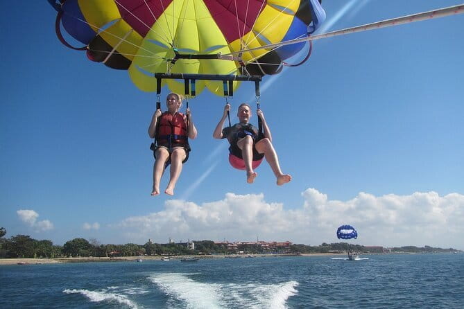 Nusa Dua Marine Jet Ski and Parasailing Adventure with Hotel Pick up - The 15-Minute Jet Ski Ride