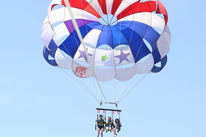 Nusa Dua Marine Jet Ski and Parasailing Adventure with Hotel Pick up - Stop One: Nusa Dua Hotel Pickup