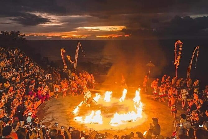 Nusa Dua Parasailing, Jet sky, GWK with Uluwatu Kecak Fire Dance - Garuda Wisnu Kencana after the beach