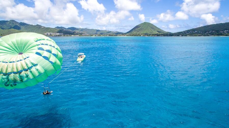 Oahu: Parasail on Maunalua Bay with Diamond Head Views - Quick points about the Maunalua Bay flight