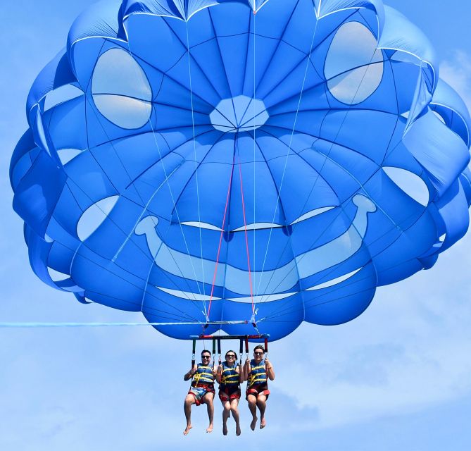 Oahu: Waikiki Parasailing - Key points at a glance