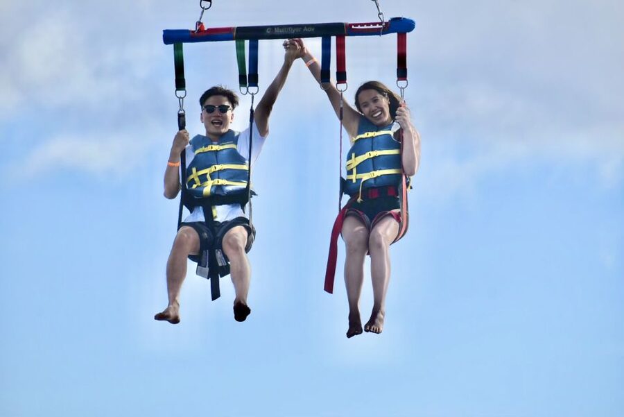 Oahu: Waikiki Parasailing - Is $75 a good value?