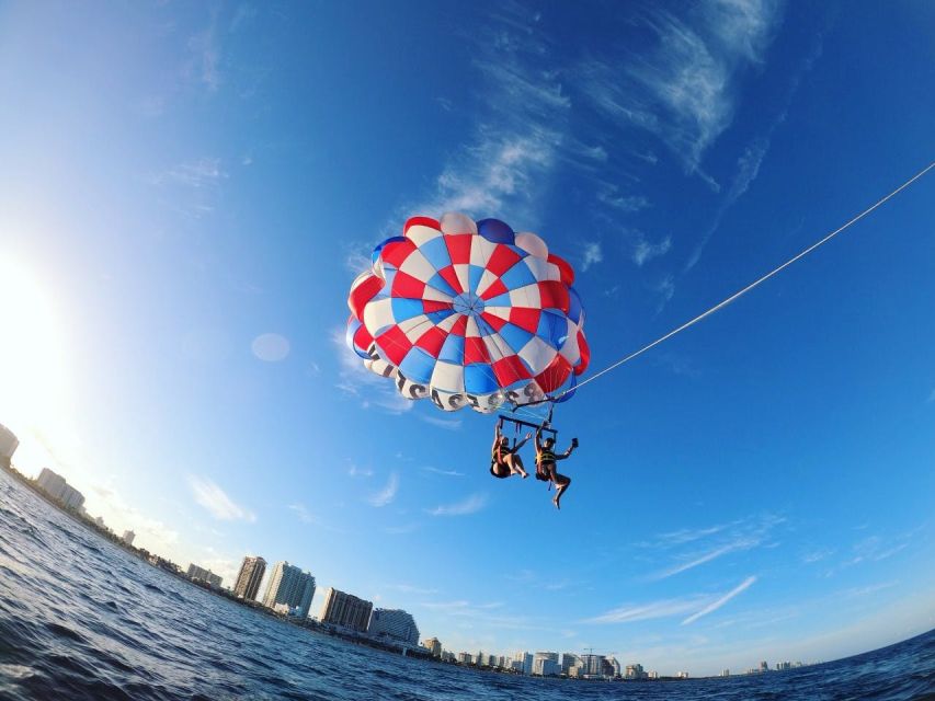 Ocean City, MD: Ocean Parasailing Adventure - Key points at a glance