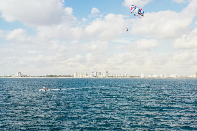 Ocean Parasailing Adventure In Fort Lauderdale, FL - What the crew does well