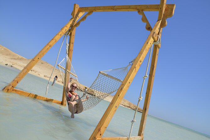 Orange bay Island and Parasailing, Snorkeling, & Water Sports, Lunch - Hurghada - What the $35 price really buys you