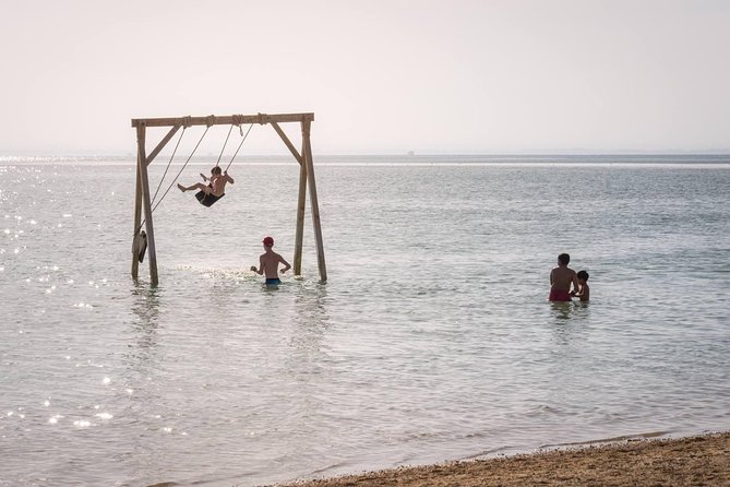Orange Bay Island Boat Trip and Parasailing with Lunch - Hurghada - Hotel pickup and the trip to the marina