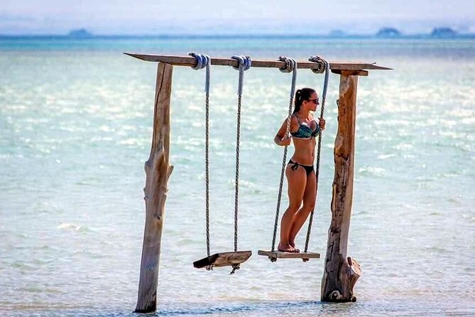 Orange Bay Island Boat Trip and Parasailing with Lunch - Hurghada - Lunch after the island stop