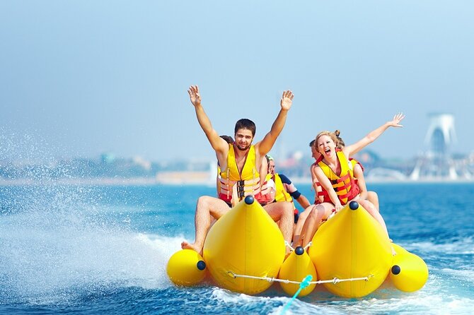 Orange bay Island Parasailing, Snorkeling with Lunch - Hurghada - Two hours at Orange Bay