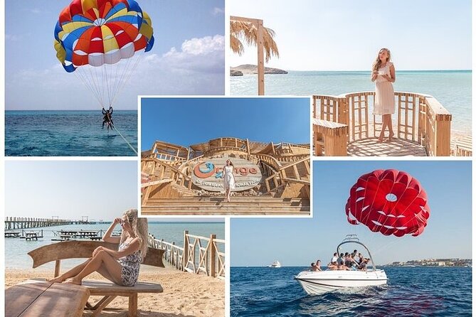 Orange Bay Island, sea trip Parasailing & Water Sports - Hurghada - Quick take: what makes this boat day worth considering