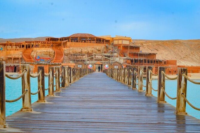 Orange Bay Island, sea trip Parasailing & Water Sports - Hurghada - Staff attention and the human side of the trip