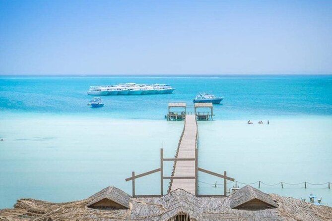 Orange Bay Island, sea trip Parasailing & Water Sports - Hurghada - What to check before you book
