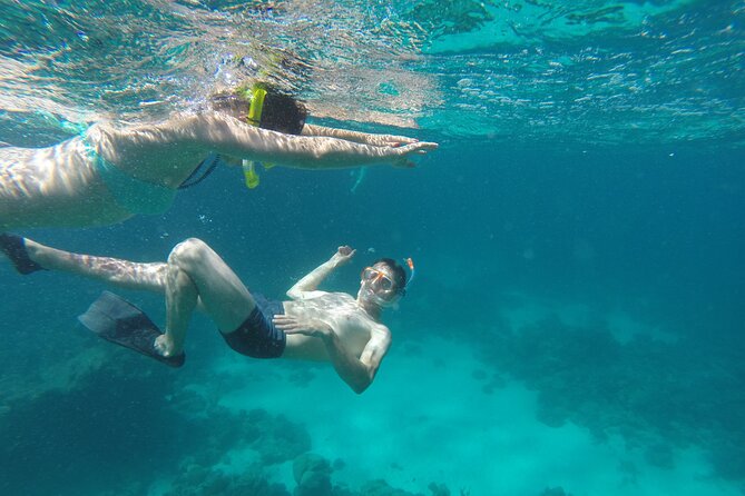 Orange Bay Island Snorkeling Trip with Parasailing - Hurghada - What the $33 price really buys you