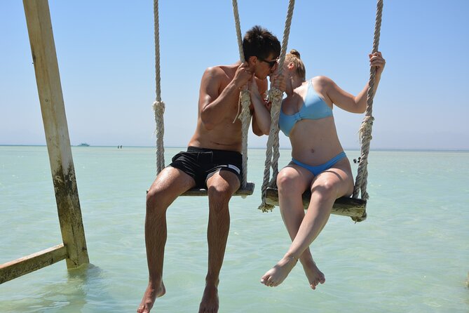 Orange Bay & Parasailing & Water sports & Snorkeling- Hurghada - Two Red Sea Snorkeling Stops