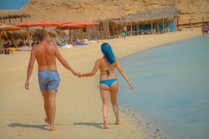 Orange Bay & Parasailing & Water sports & Snorkeling- Hurghada - Banana Boat and Quadra Water Sports
