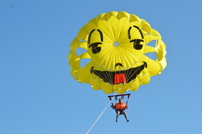 Orange Bay & Parasailing & Water sports & Snorkeling- Hurghada - Seven Minutes in the Air With Parasailing