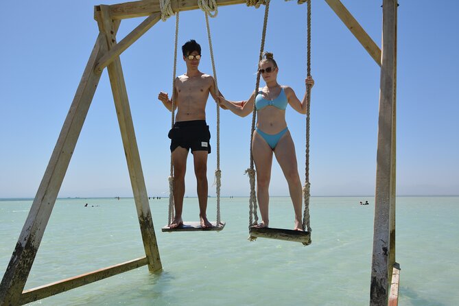 Orange Bay & Parasailing & Water sports & Snorkeling- Hurghada - Two Hours on Orange Bay Island