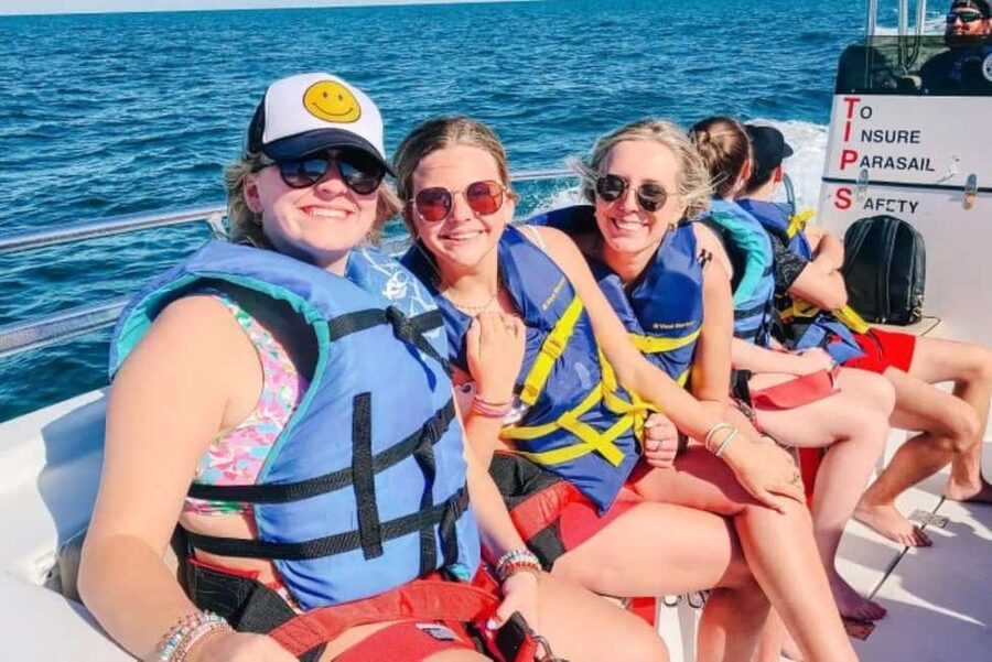 Orange Beach: Parasailing Experience - Taking flight over the Alabama coast