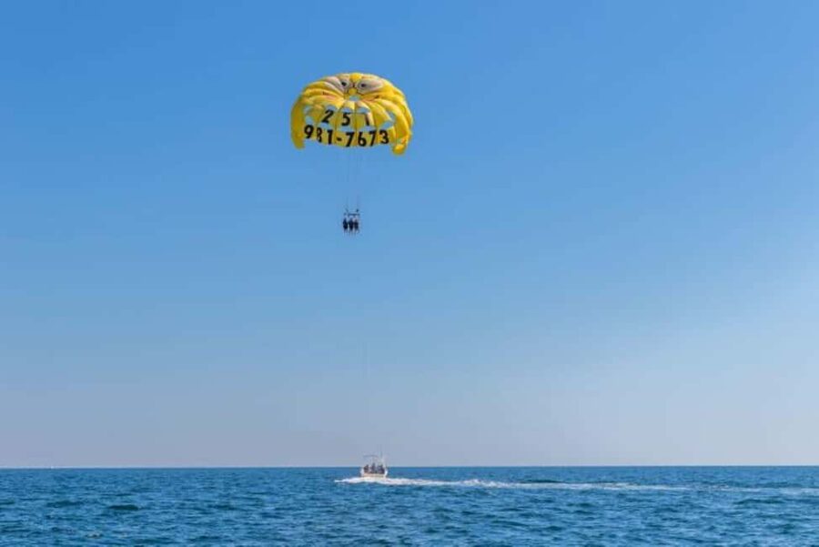 Orange Beach: Parasailing Experience - What happens during the one-hour outing