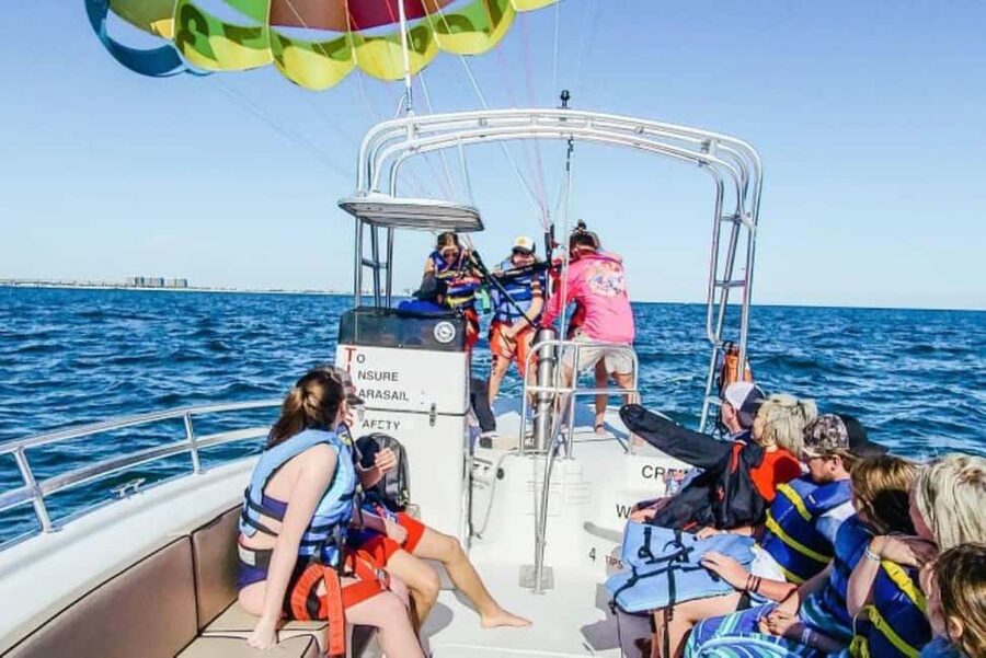 Orange Beach: Parasailing Experience - Who should book this parasailing trip?