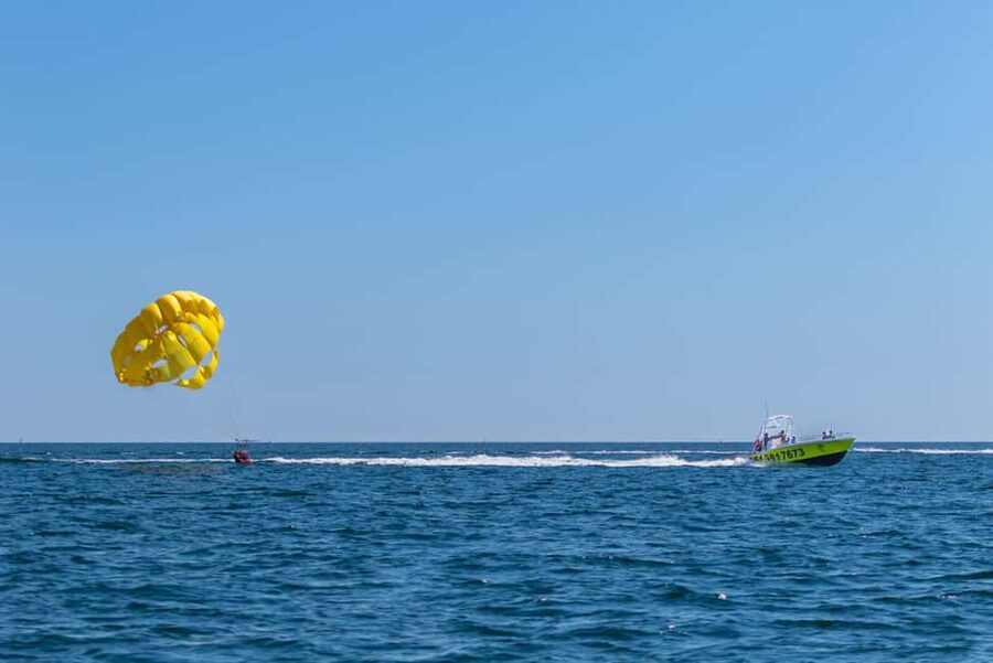 Orange Beach: Parasailing Experience - The best part is the view, not the speed