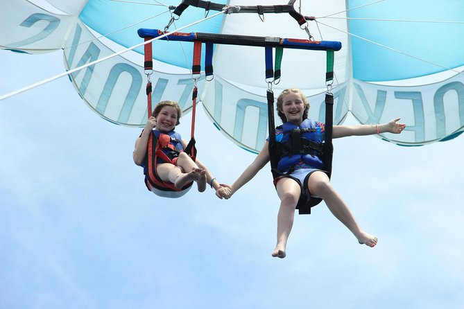 Outdoor Adventure: Parasailing in Los Cabos - The real cost at $79