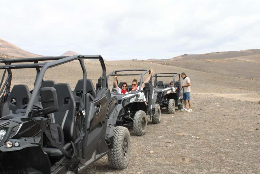 PACK TRIO Buggy, Jet Ski, and Parasailing Adventure - Key points to know before booking