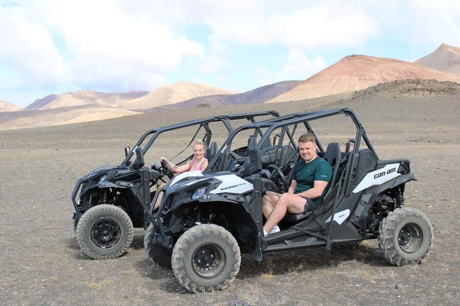 PACK TRIO Buggy, Jet Ski, and Parasailing Adventure - Why this Lanzarote package works so well