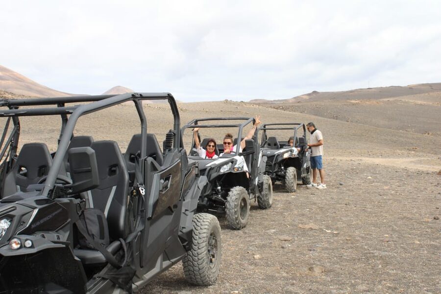 PACK TRIO Buggy, Jet Ski, and Parasailing Adventure - Meeting at Playa Chica