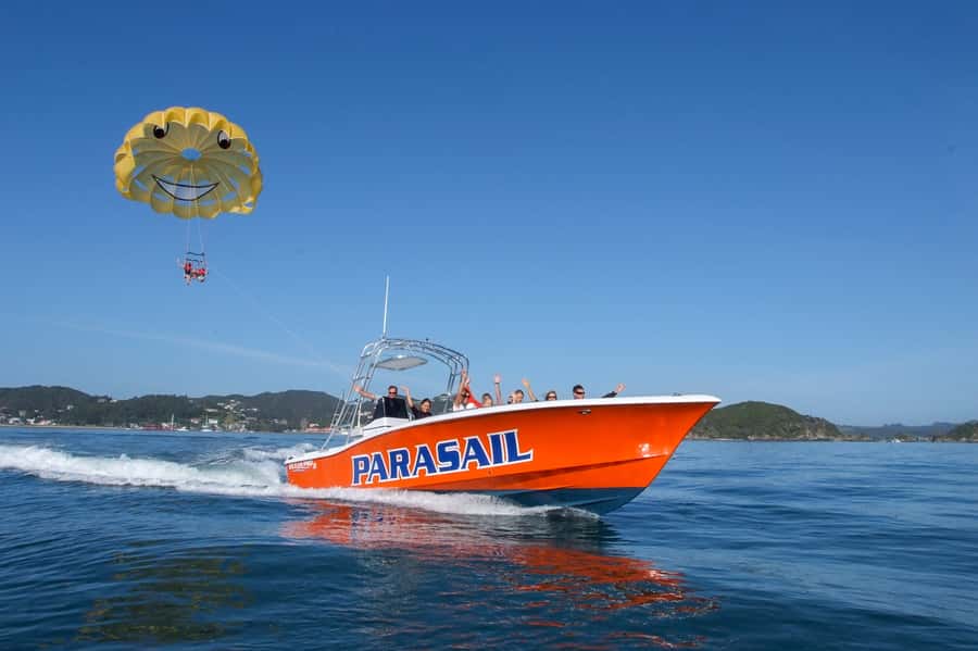 Paihia: Bay of Islands Parasailing Flight - Key points to know before you fly