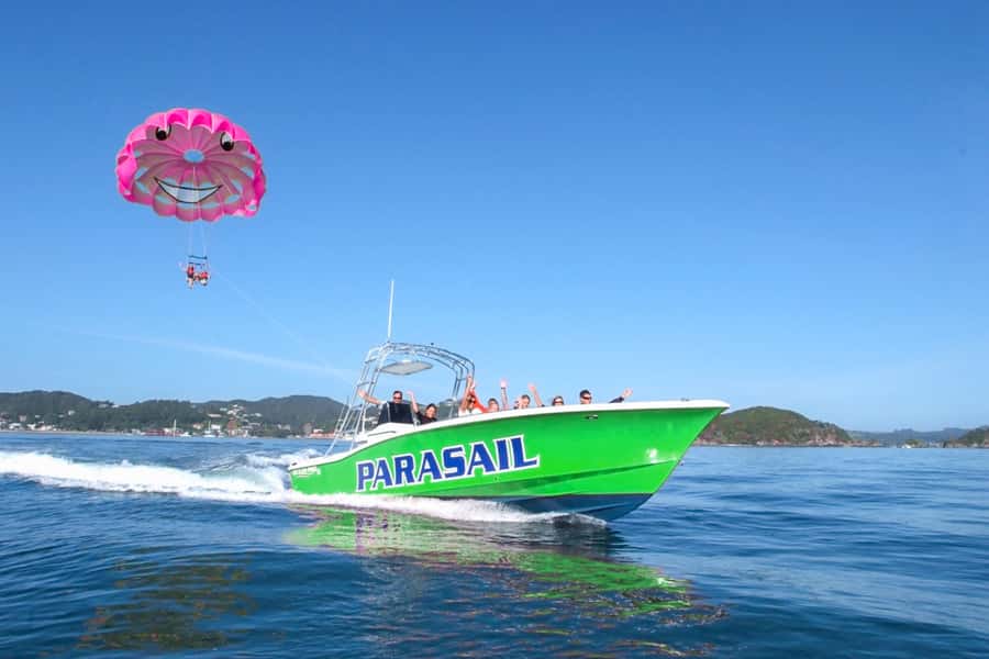 Paihia: Bay of Islands Parasailing Flight - Weather, wind, and the need for a flexible day