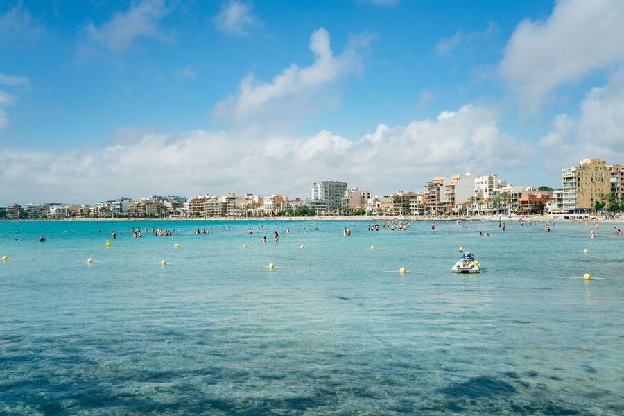 Palma Bay: Parasailing Experience - Palma Bay parasailing at a glance