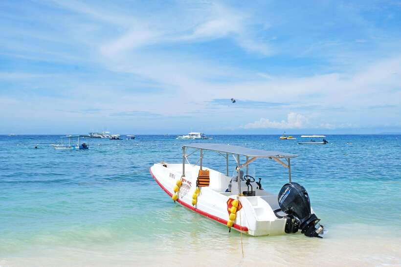 Panglao: Solo or Tandem Parasailing Experience near Alona - Key points to know before booking