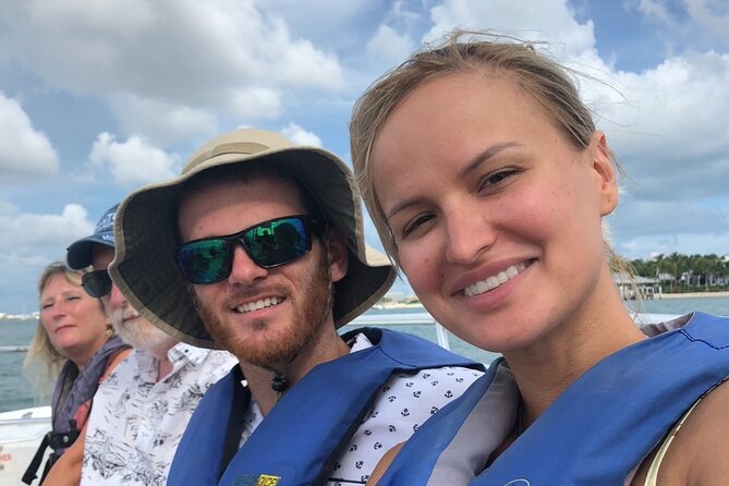 Parasail Adventure in Marathon - Taking off from Knights Key in Marathon