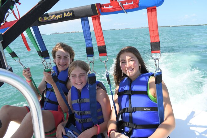 Parasail Adventure in Marathon - Who will enjoy this Marathon outing?