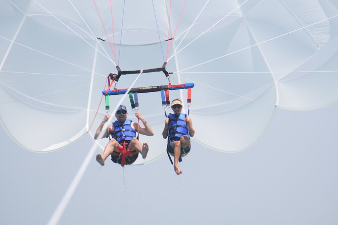 Parasail Adventure in Marathon - Weather, timing, and cancellation rules