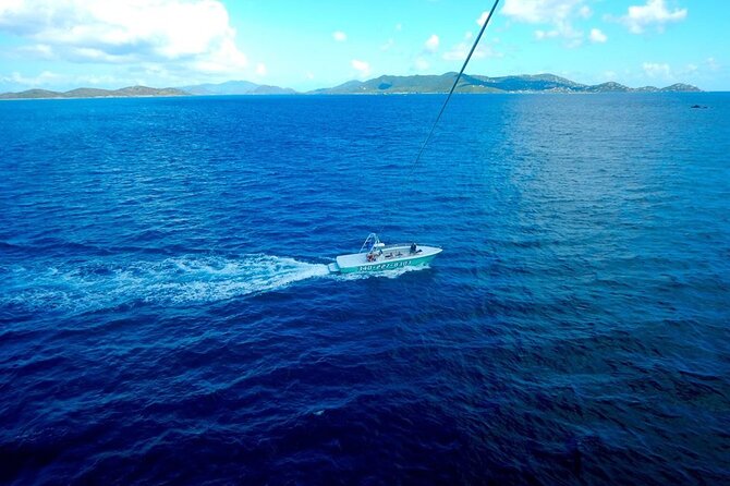 Parasail Experience in St Croix - Taking off from Christiansted’s boardwalk