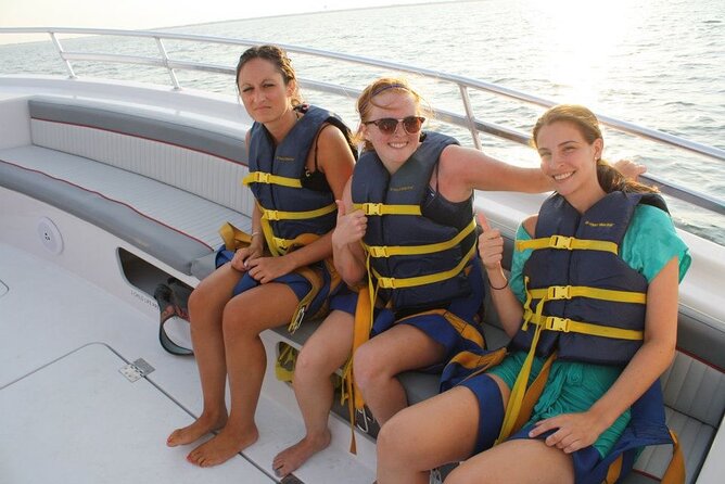 Parasail Experience in St Croix - A crew that keeps nervous riders calm