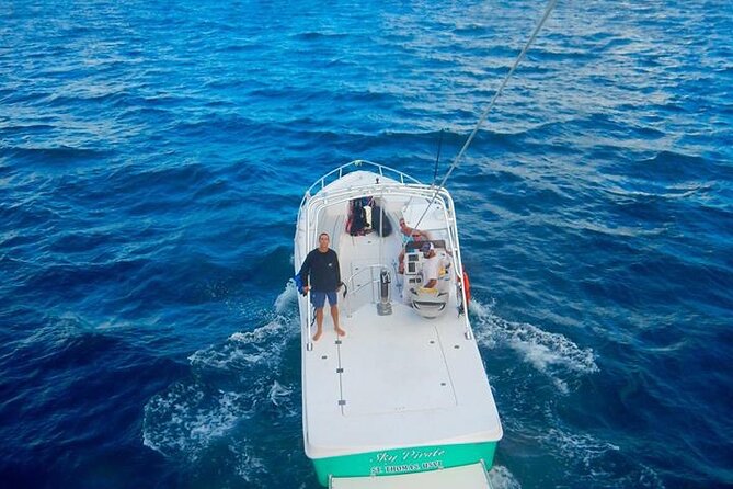 Parasail Experience in St Croix - Weather is the big variable
