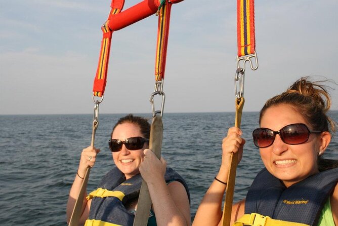 Parasail Experience in St Croix - Is $115 a fair price?