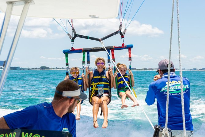 Parasail Flight at Madeira Beach - Key things to know before you fly