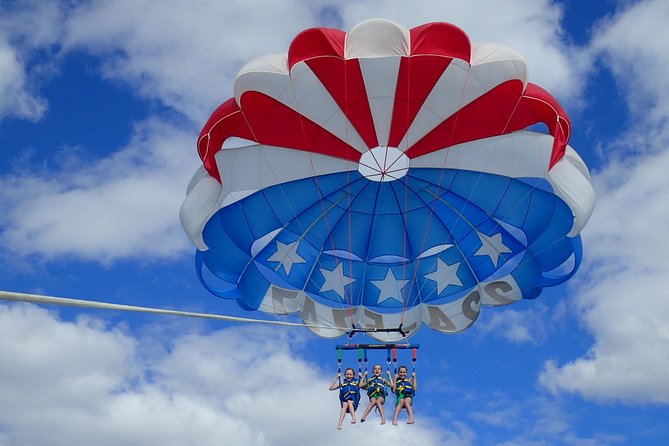 Parasail Flight at Madeira Beach - How the crew handles first-time nerves
