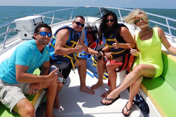 Parasail Flight at Madeira Beach - Water, wind, and comfort tips