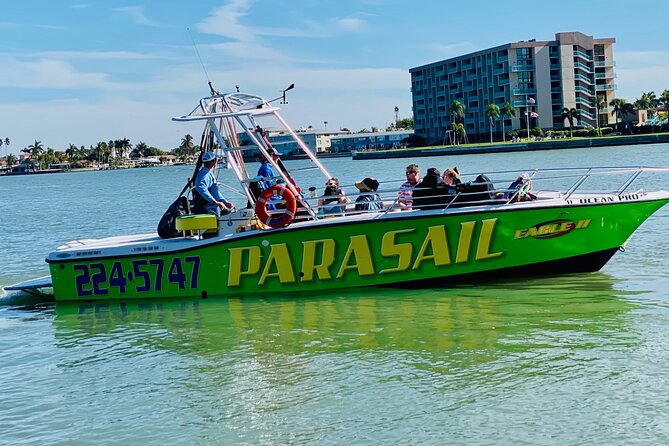 Parasail Flight at Madeira Beach - Booking, cancellation, and practical details