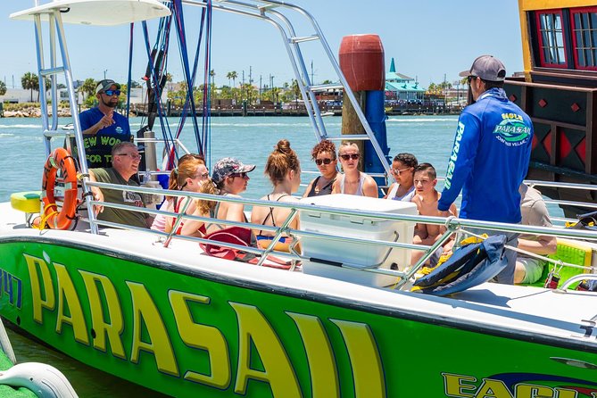 Parasail Flight at Madeira Beach - What the 10 to 12 minute flight feels like