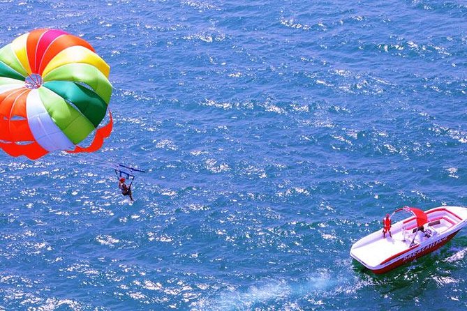 Parasailing - Key points before you book