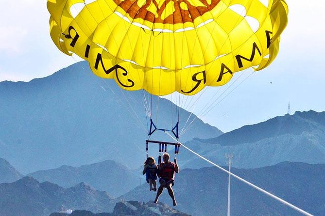 Parasailing - Starting at the DoubleTree on Marjan Island