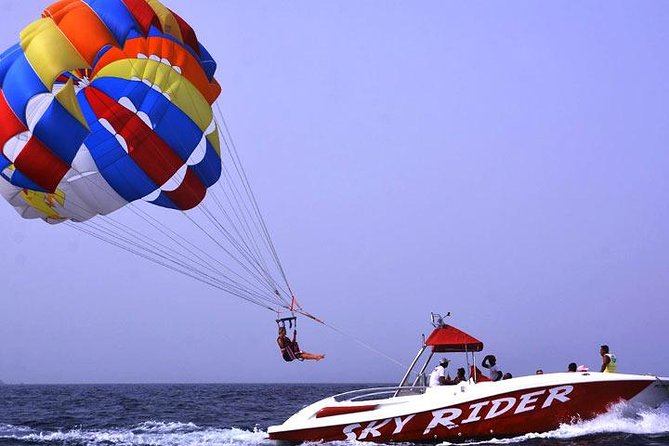 Parasailing - The crew makes the biggest difference