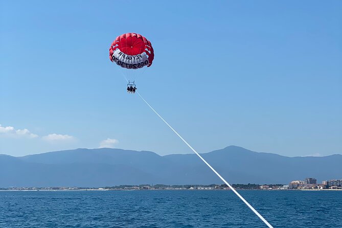 Parasailing - A Good Choice for First-Time Flyers