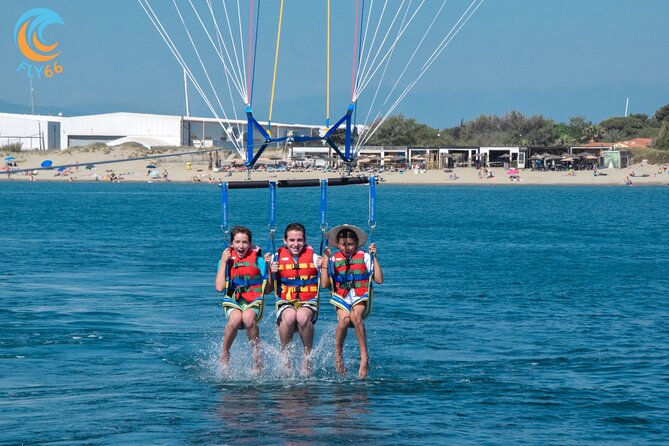 Parasailing - A Friendly Crew Matters Here