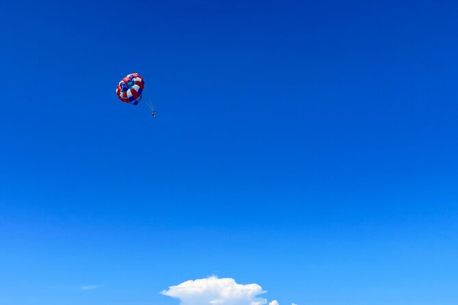 Parasailing above Turquoise Ocean Waters in Montego Bay - Who should book this Montego Bay activity?